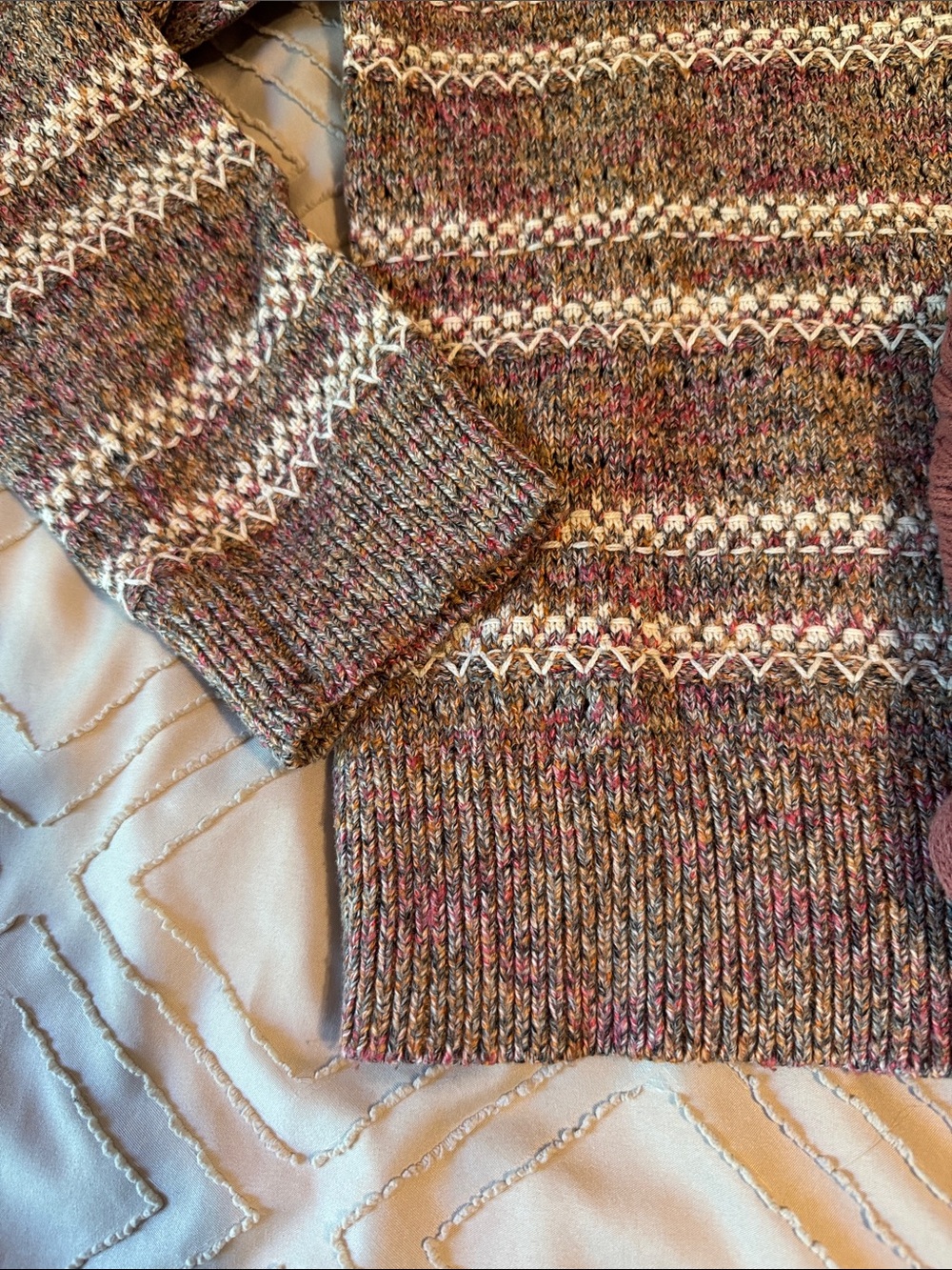 LOFT Cable Knit Sweater Bundle - 2 sweaters - Size S - Picture 5 of 7
